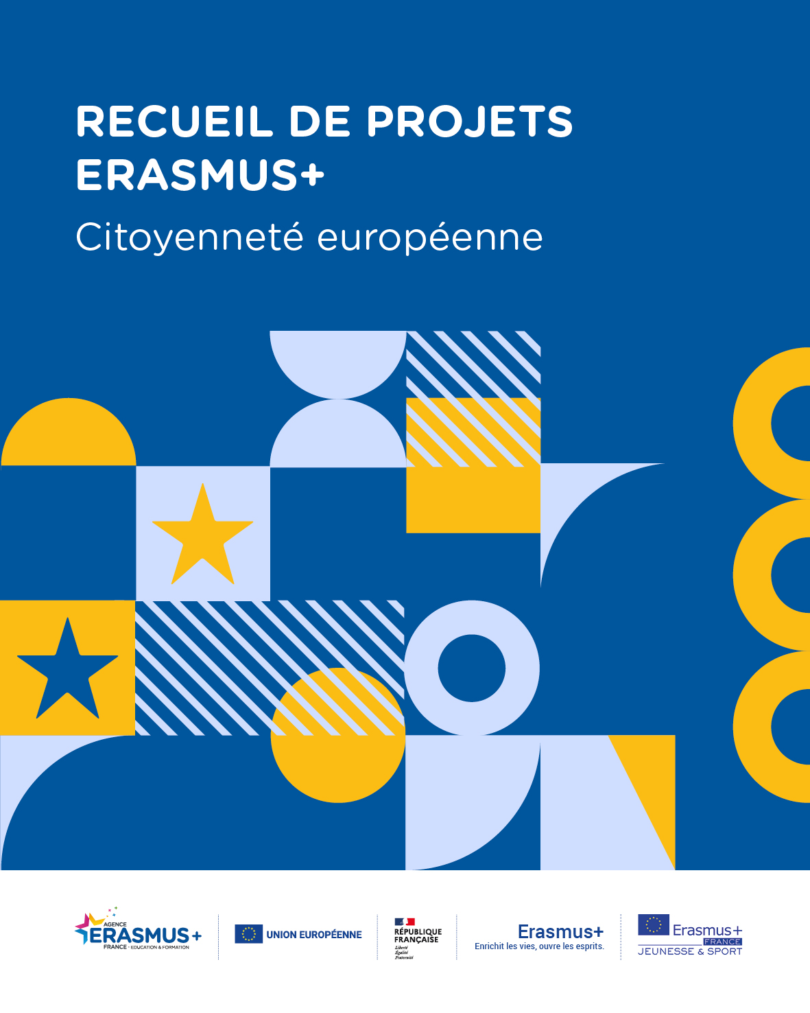 Recueil de projets Erasmus+ : « Citoyenneté européenne »