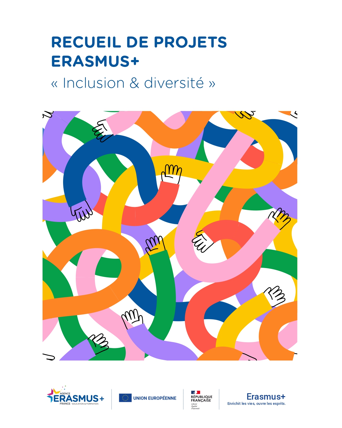 Recueil de projet Erasmus+ «Inclusion & diversité»